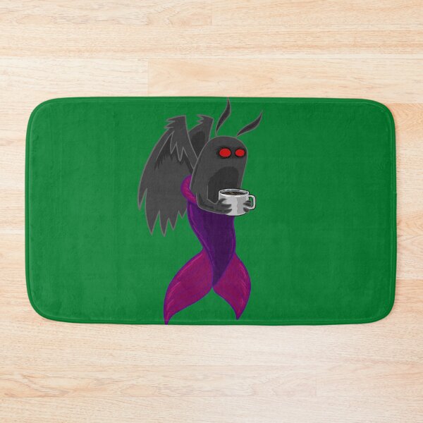 Item preview, Mermothman designed and sold by Dead Possum Designs.