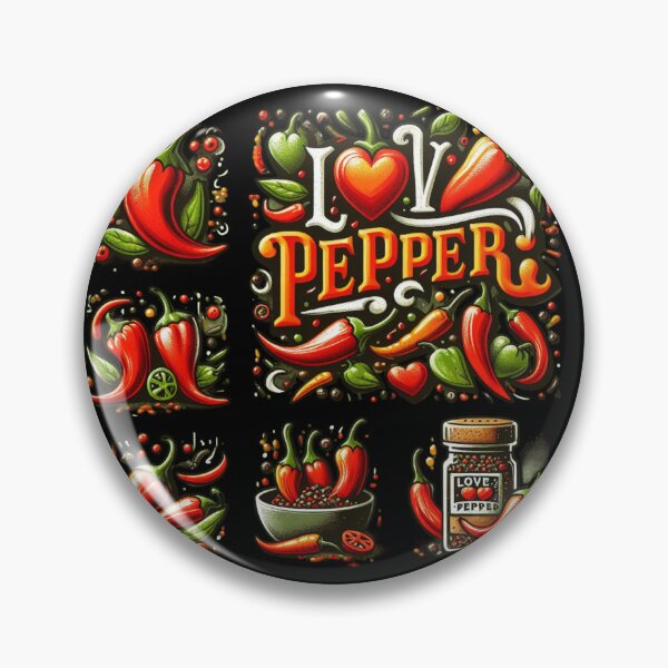 Item preview, I Love Pepper designed and sold by Pixel-Forge.