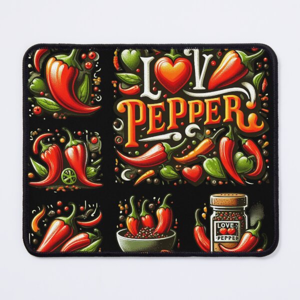 Item preview, I Love Pepper designed and sold by Pixel-Forge.