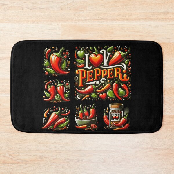 Item preview, I Love Pepper designed and sold by Pixel-Forge.