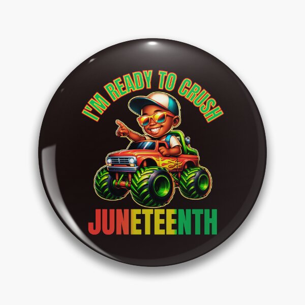 Item preview, I'm Ready To Crush Juneteenth designed and sold by elynne9.