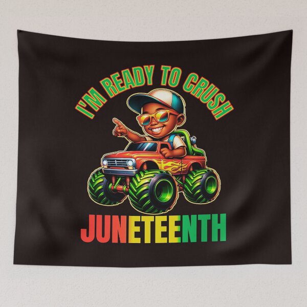 Item preview, I'm Ready To Crush Juneteenth designed and sold by elynne9.