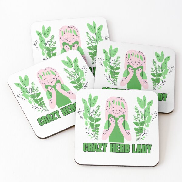 Item preview, Crazy Herb Lady Herbology Plants lover designed and sold by SoyMoni.