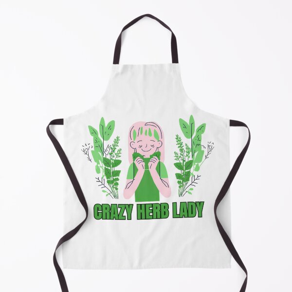 Item preview, Crazy Herb Lady Herbology Plants lover designed and sold by SoyMoni.