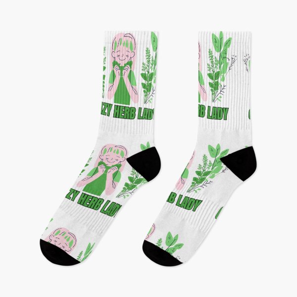 Item preview, Crazy Herb Lady Herbology Plants lover designed and sold by SoyMoni.