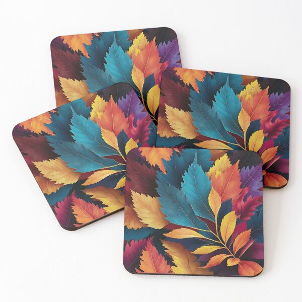 Item preview, Autumn Maple Leaves Pattern designed and sold by Haji  Kamora.