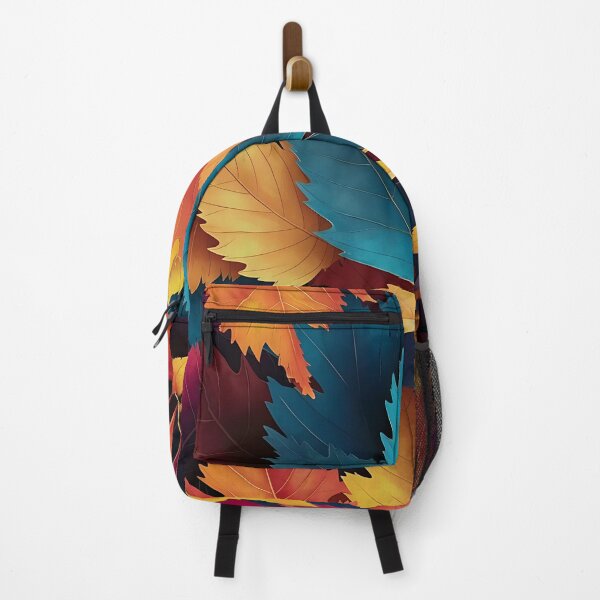 Item preview, Autumn Maple Leaves Pattern designed and sold by Haji Kamora.