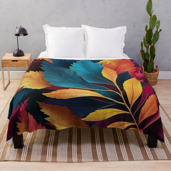 Item preview, Autumn Maple Leaves Pattern designed and sold by Haji Kamora.
