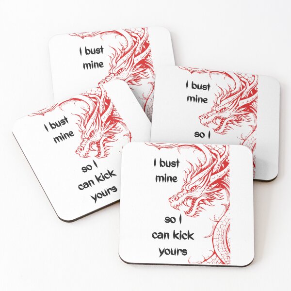 Item preview, Dragon Boating - I bust mine (Black Lettering) designed and sold by TSSUL.