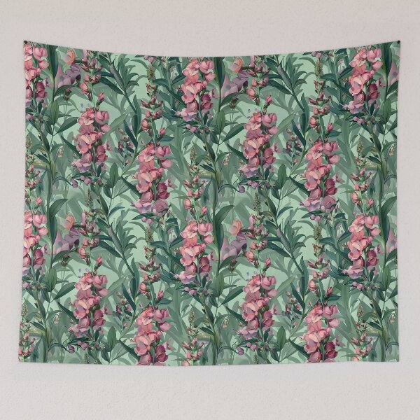 Item preview, Snapdragon flower #2. designed and sold by kizenya.