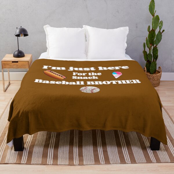 Item preview, Im Just Here For The Snack Baseball Brother designed and sold by box-artshop.
