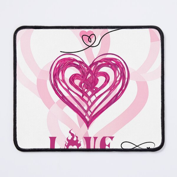 Item preview, abstract love design designed and sold by Yeyishop.