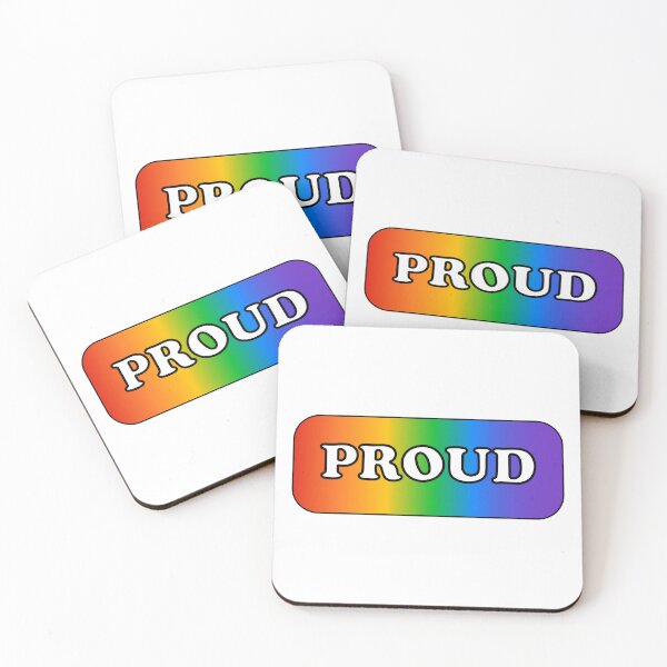 Item preview, PROUD rainbow designed and sold by Inspirationmotivation.