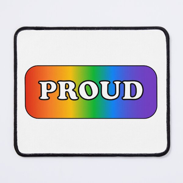 Item preview, PROUD rainbow designed and sold by Inspirationmotivation.