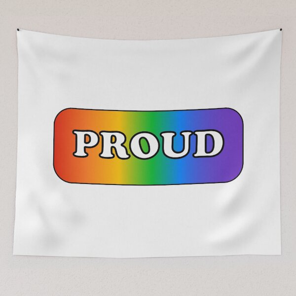 Item preview, PROUD rainbow designed and sold by Inspirationmotivation.