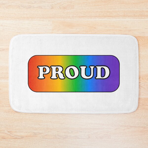 Item preview, PROUD rainbow designed and sold by Inspirationmotivation.