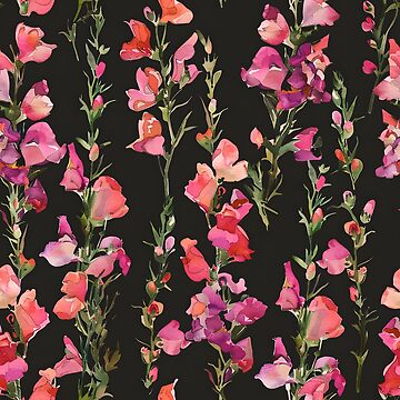 Aperçu de l'œuvre Fleur de muflier #3. de kizenya