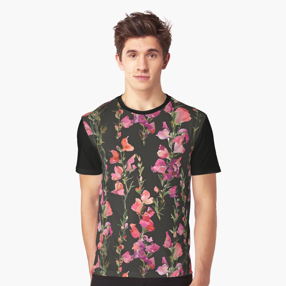 Aperçu de l'œuvre T-shirt graphique créée et vendue par kizenya.