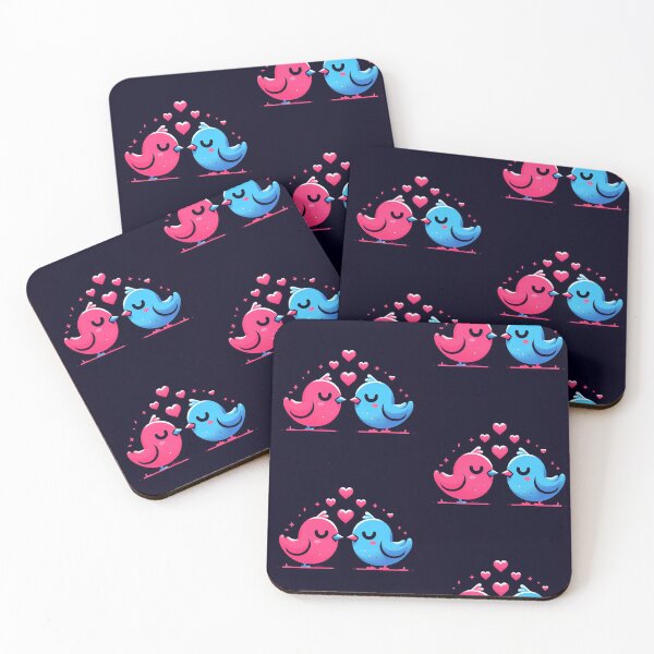 Item preview, Lovebirds: A Heartfelt Encounter designed and sold by VivoVita.