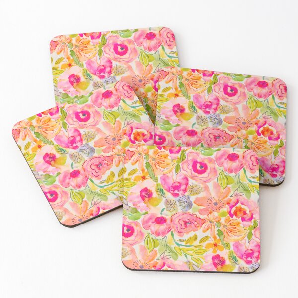 Item preview, Floral Sherbert designed and sold by Suzanne Allard Design.