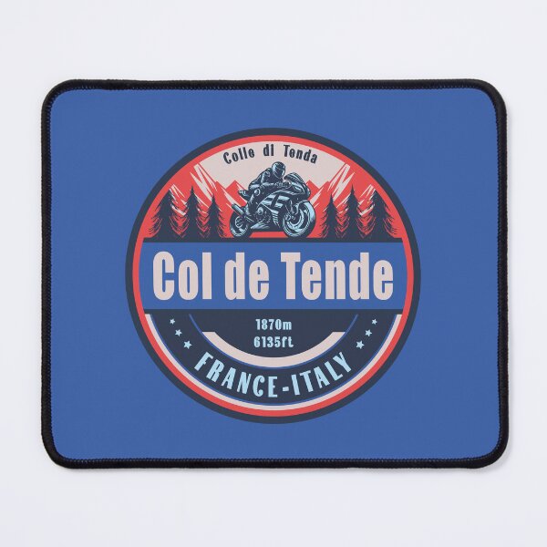 Item preview, Col de Tende Italy-France Motorcycling Mountain Design designed and sold by CynthiaGraphics.