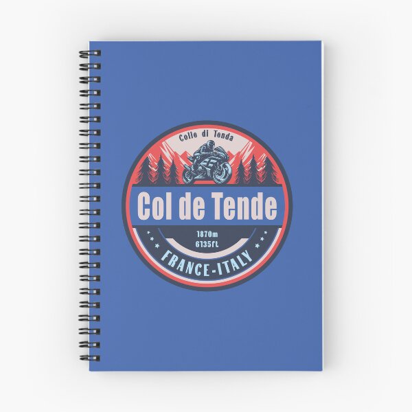 Item preview, Col de Tende Italy-France Motorcycling Mountain Design designed and sold by CynthiaGraphics.
