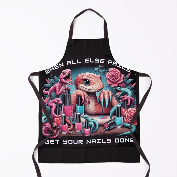 Item preview, When All Else Fails (Get Your Nails Done) - Lizzards edition designed and sold by desAIgns by Rosa.