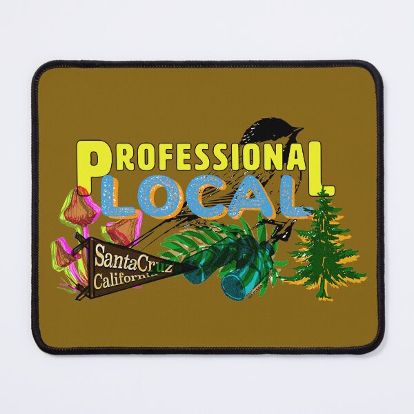Item preview, ORIGINAL Santa Cruz Professional Local designed and sold by Marissa Maciel.