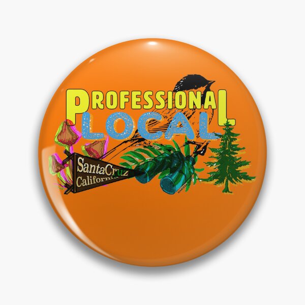 Item preview, ORIGINAL Santa Cruz Professional Local designed and sold by Marissa Maciel.