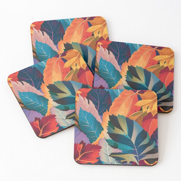 Item preview, Autumn Maple Leaves Pattern designed and sold by Haji  Kamora.