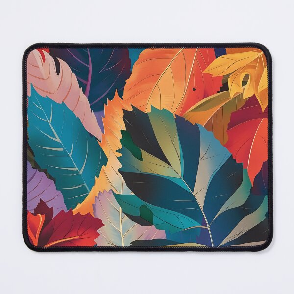 Item preview, Autumn Maple Leaves Pattern designed and sold by Haji Kamora.