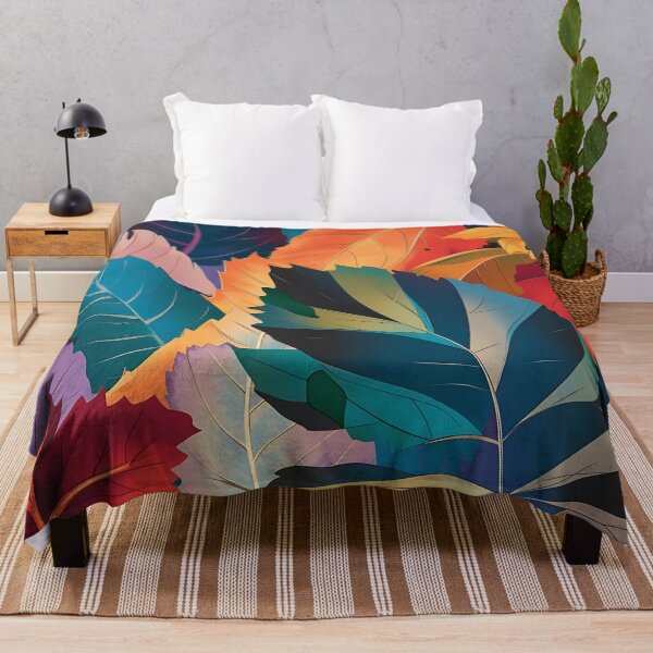 Item preview, Autumn Maple Leaves Pattern designed and sold by Haji Kamora.