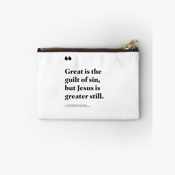 Item preview, Great Is the Guilt of Sin J. Gresham Machen Quote designed and sold by 2fivequotes.