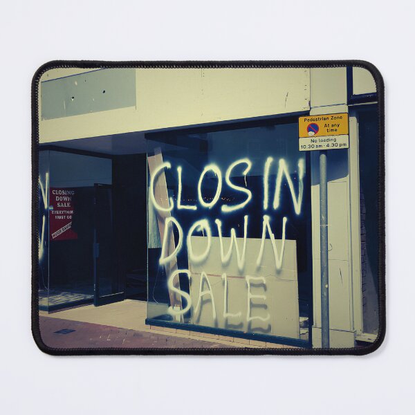 Item preview, Closing Down Sale | Urban Decay in the City designed and sold by LiminalLane.