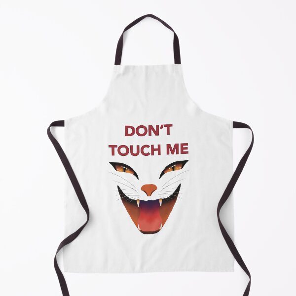 Item preview, Don’t Touch Me Cat designed and sold by Fransyn.