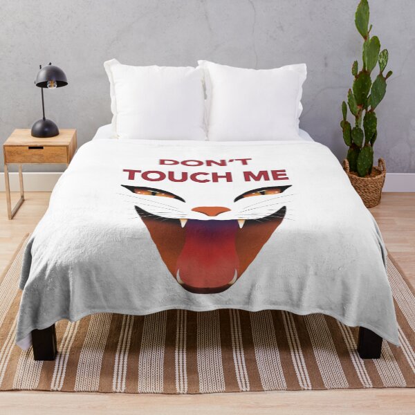 Item preview, Don’t Touch Me Cat designed and sold by Fransyn.