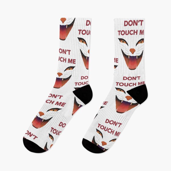 Item preview, Don’t Touch Me Cat designed and sold by Fransyn.