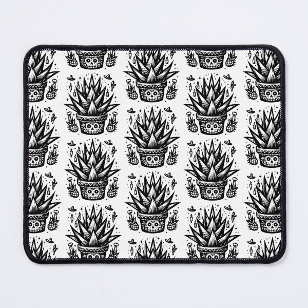 Item preview, Día de los Muertos Delight: Maguey Skull Planter designed and sold by Edgar Ramirez.