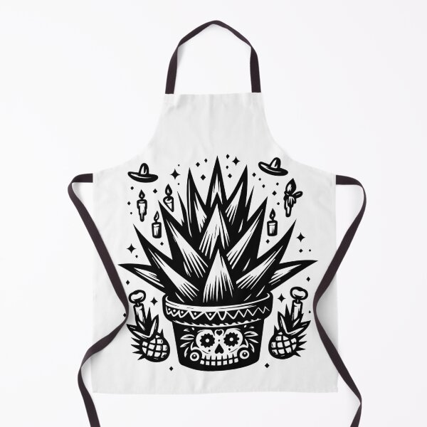 Item preview, Día de los Muertos Delight: Maguey Skull Planter designed and sold by Edgar Ramirez.