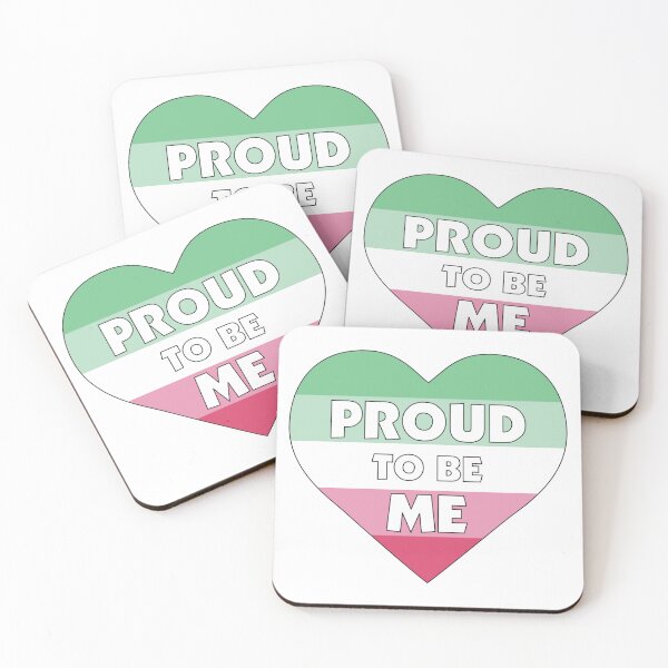 Item preview, Proud to Be Me LGBTQ+ Abrosexual Pride Flag Heart designed and sold by JoyfulJen.