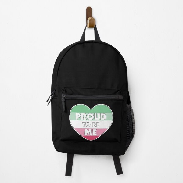 Item preview, Proud to Be Me LGBTQ+ Abrosexual Pride Flag Heart designed and sold by JoyfulJen.