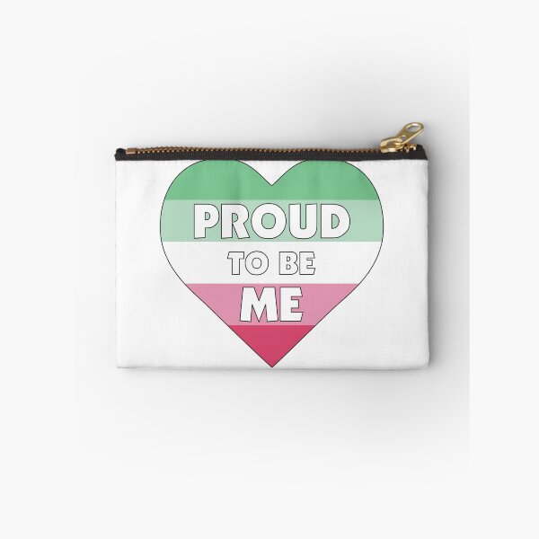 Item preview, Proud to Be Me LGBTQ+ Abrosexual Pride Flag Heart designed and sold by JoyfulJen.
