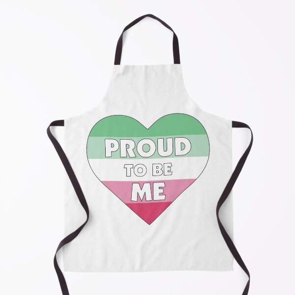 Item preview, Proud to Be Me LGBTQ+ Abrosexual Pride Flag Heart designed and sold by JoyfulJen.