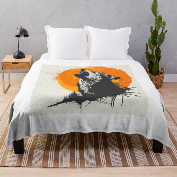Item preview, Howling Wolf Portrait designed and sold by NDaZone.