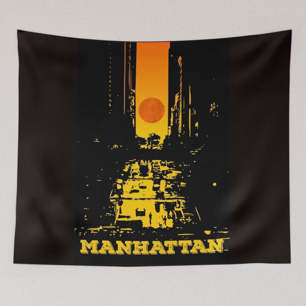 Item preview, Manhattan designed and sold by ganolastore.
