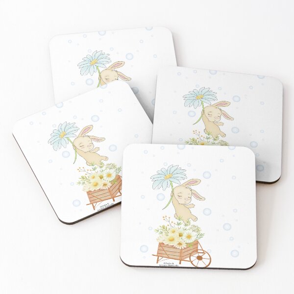 Item preview, Little rabbit flying designed and sold by Dalia Artistic Butterfly .