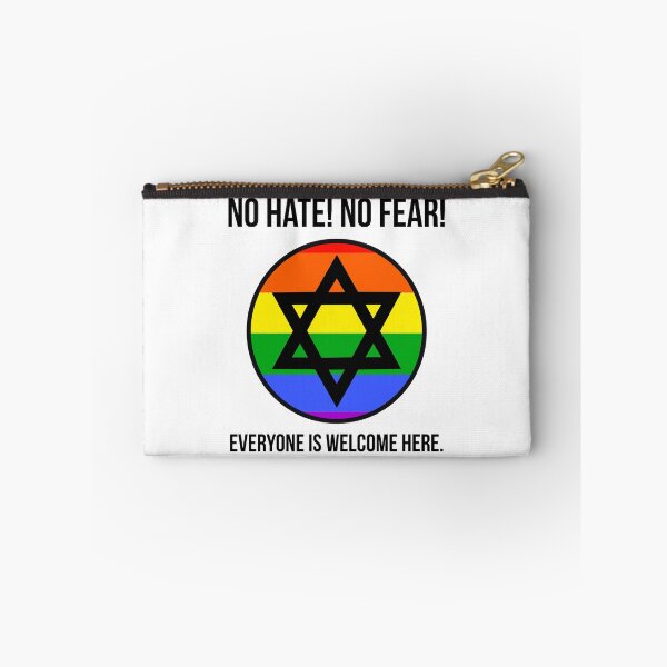 Item preview, Inclusive progressive Jewish design against hate  designed and sold by Rachel the Artist .