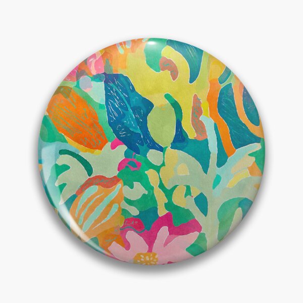 Item preview, Happy Garden Pattern designed and sold by Suzanne Allard Design.