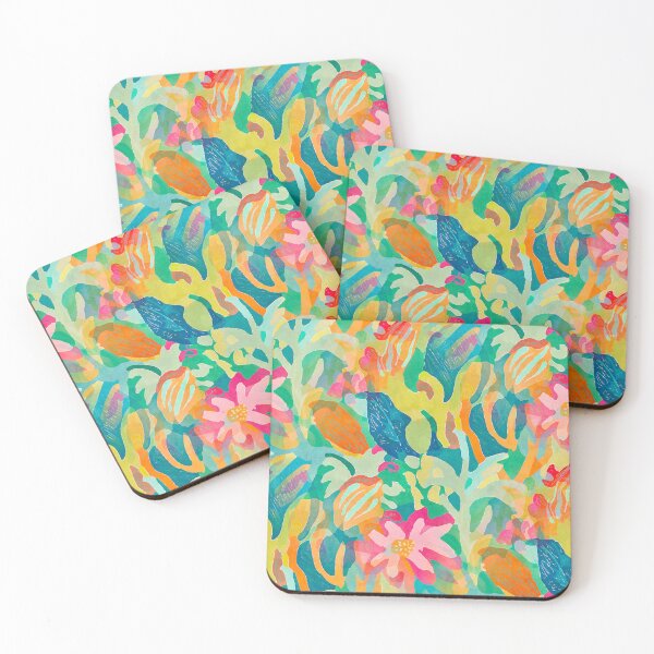 Item preview, Happy Garden Pattern designed and sold by Suzanne Allard Design.