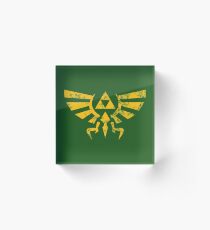 TRI FORCE Acrylic Block